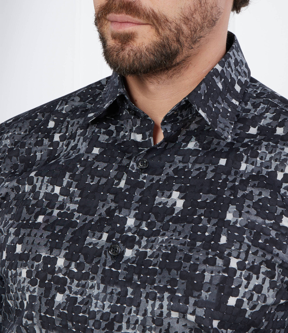 Рубашка Ermo HUGO - графитовый(50500253)