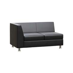 Prime Секция с подлокотником двухместная правая PR.SP-2 (R) Oregon 16 1300х770х720