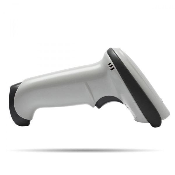 Сканер штрих-кода проводной двумерный Mertech 2210 P2D SuperLead USB White, 1D/2D/QR, USB-HID, USB-COM, RS232, Честный Знак, ЕГАИС/ФГИС