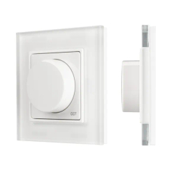 Панель SMART-P52-MIX-G-SUF (3V, 1 зона, Rotary, 2.4G) (Arlight, IP20 Пластик, 5 лет) 032986
