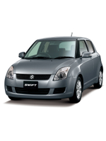 Suzuki Swift 3 поколение (11.2004 - 08.2010) 4WD, правый руль