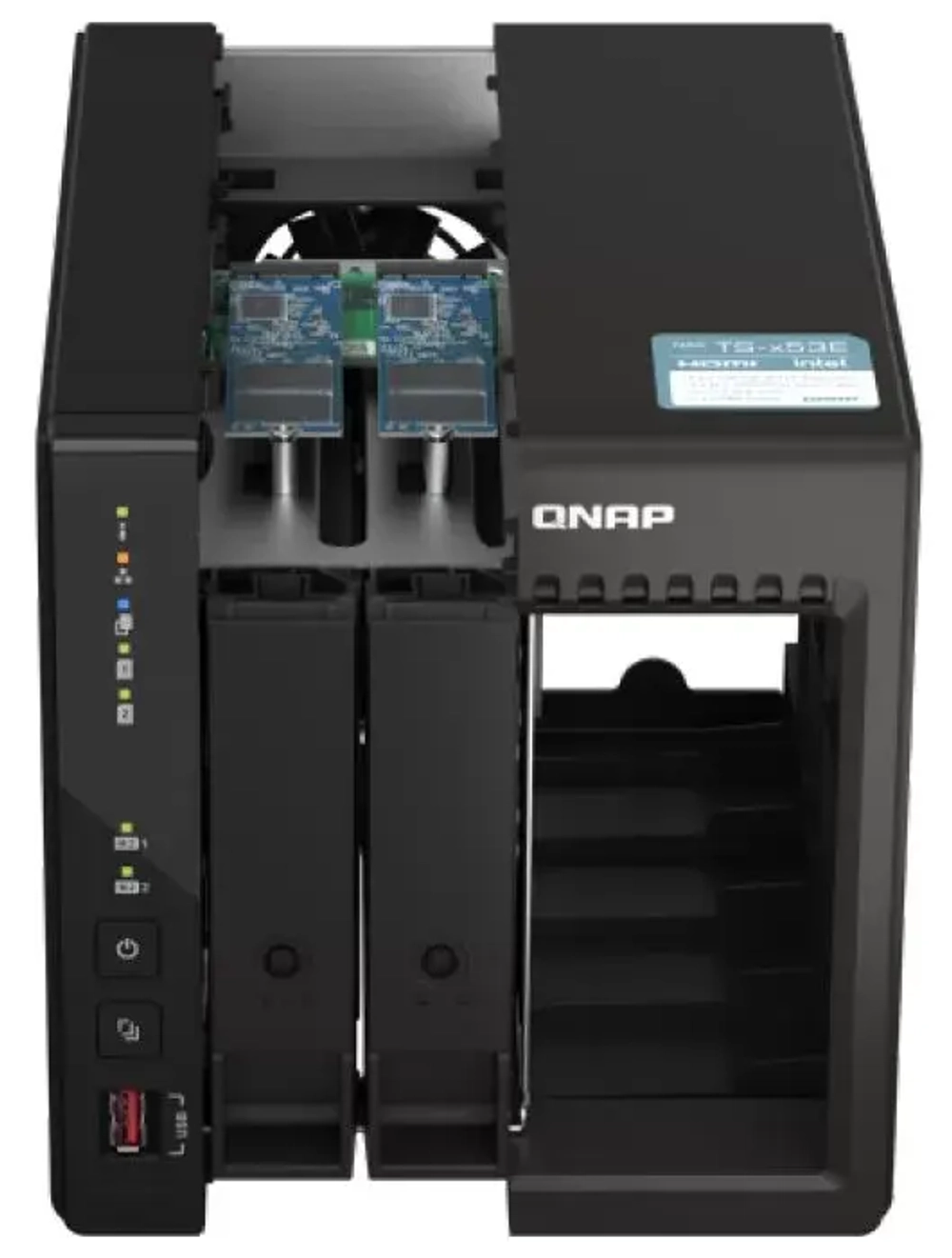 Сетевой RAID-накопитель QNAP  TS-253E-8G