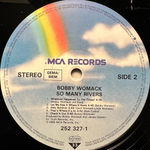 Bobby Womack - So Many Rivers (Германия 1985г.)