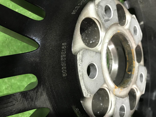 Диск Комплект дисков R20 Porsche 911 7 991 (11-19)