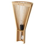 8384/1W ECO LN бежевый металл/дерево Бра E27 60W 220V GERDA