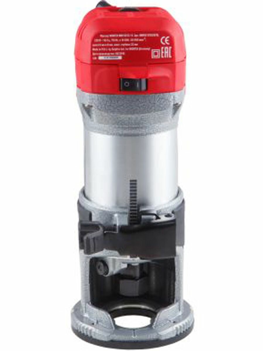 Фрезер кромочный WORTEX MM 5013-1 E в кор. + аксессуары