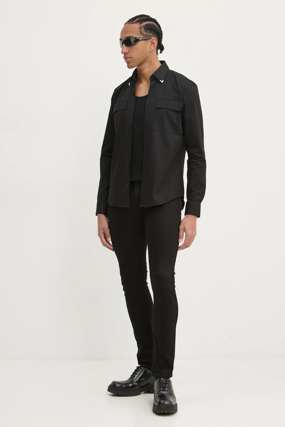 Рубашка мужская HUGO Ermetal