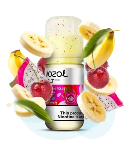 VOZOL Prime - Dragon Fruit Banana Cherry (5% nic, 30ml)
