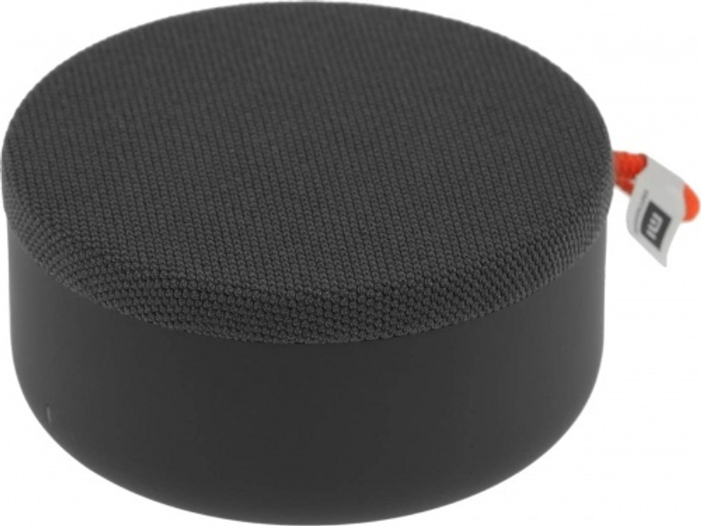 Акустика портативная Xiaomi Portable Bluetooth Speaker Black (BHR4802GL) RUS