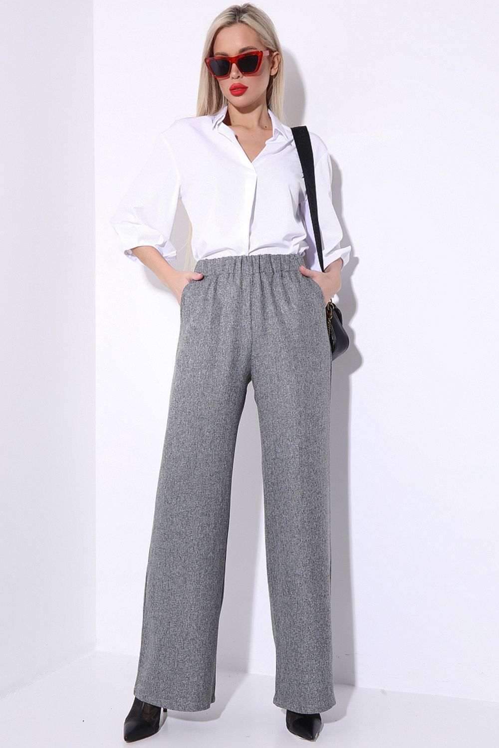 Брюки "Мэгги" (графит) Elza (Акция)