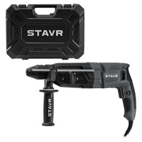 Перфоратор SDS-PLUS, 28 мм, AVS, 3 режима, 1000Вт, 3.2 Дж, STAVR SBH 1000-28AV в кейсе