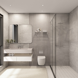 Встраиваемый влагозащищенный светильник KIBEK, IP65, 15 Вт, GU5.3, LED, белый, пластик