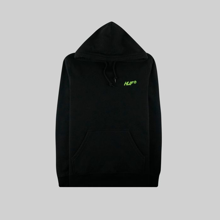 Толстовка мужская HUF I Feels Good артикул:PF00363-BLACK - купить в магазине Дайс