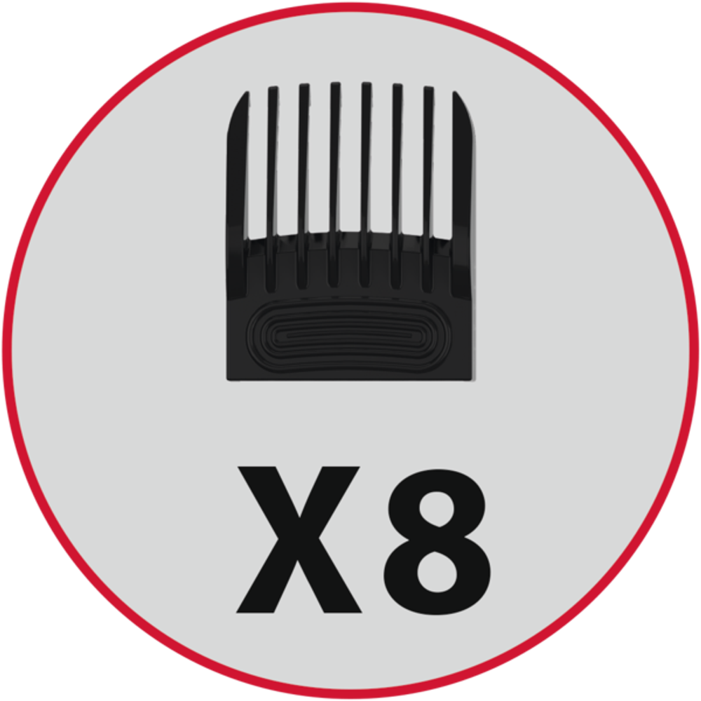 Мультитриммер 12 в 1 Rowenta Trim & Style TN911LF0