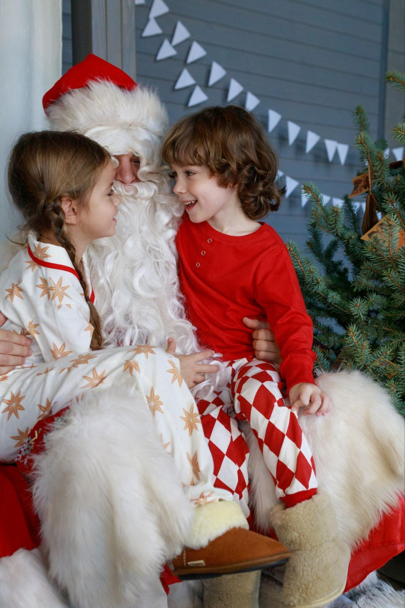 Пишем письмо Деду Морозу