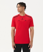 Футболка судейская DIVISION PerFormDRY Referee Tee, красный
