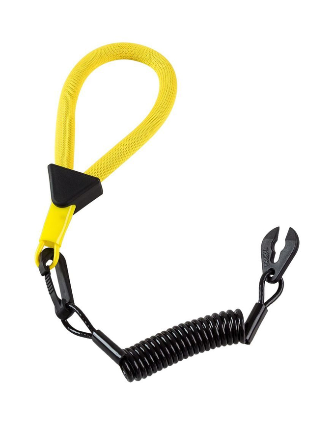 Чека для вм Yamaha с плавающим ремешком, черно-желтая