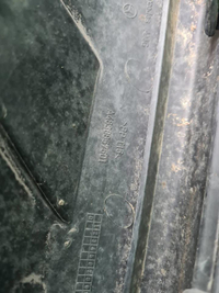 Бампер передний Mercedes G W463 (2018-н.в.) AMG