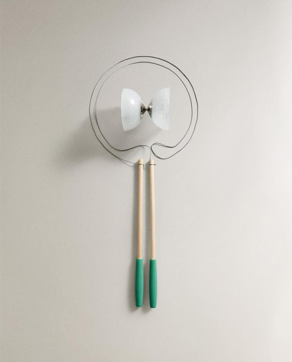 ZARA HOME ДЕТСКАЯ ИГРУШКА ДЬЯБОЛО, РАЗНОЦВЕТНЫЙ