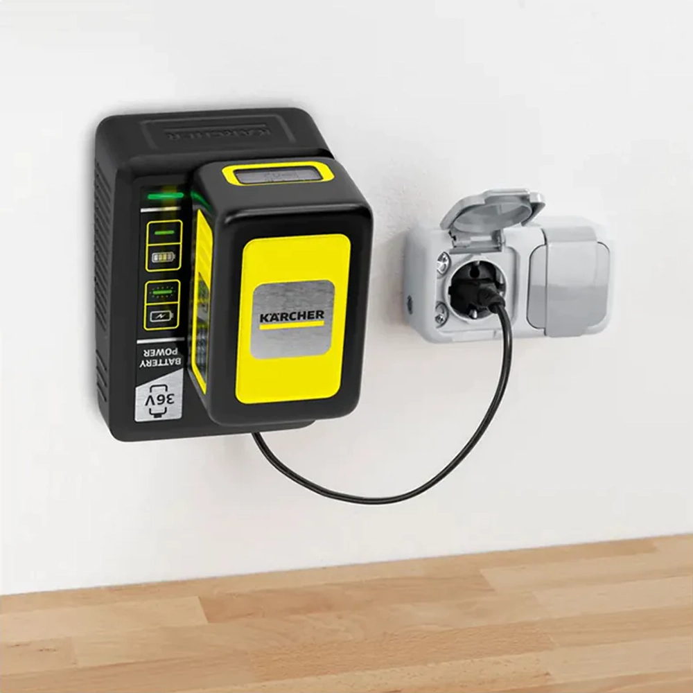Karcher Starter Kit Battery Power 36/25 комплект - аккумулятор с зарядным устройством 2.445-064.0