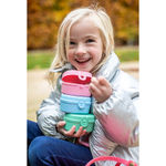 Ланч-бокс pascal, organic, 9,6х5,2х7 см, ярко-зеленый