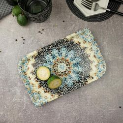 Блюдо прямоугольное 24*15 см   By Bone Innovation [1]