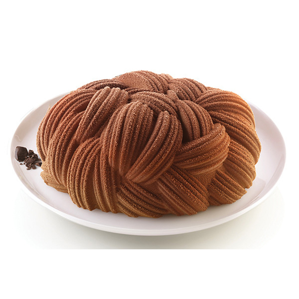 Форма силиконовая для приготовления пирожного wooly, D19 см
