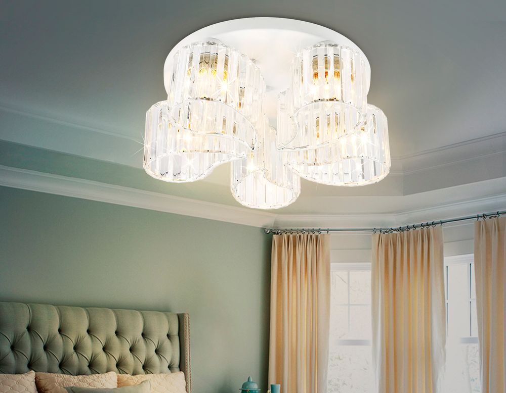 Ambrella Потолочный светильник с хрусталём Traditional TR5201