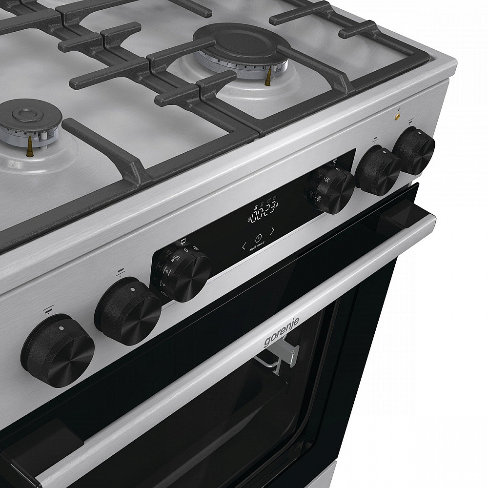 Комбинированная плита Gorenje GKS6C72XF