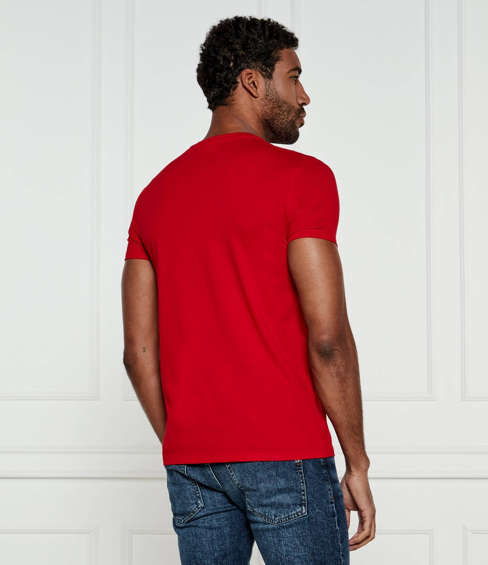 Футболка Lacoste - красный(TH6710)