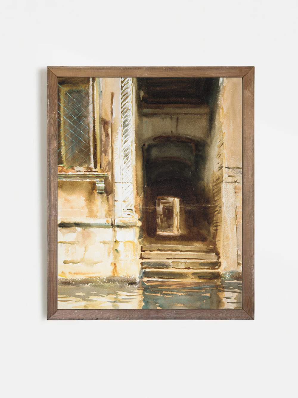 Арт принт 'Venetian Passageway'