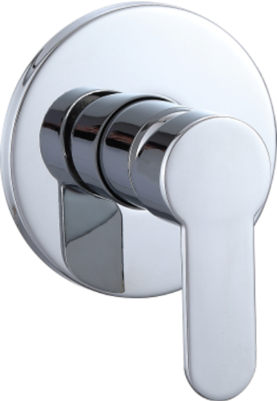 5102 Смеситель встраиваемый для душа круглый GANZER (10/1шт)