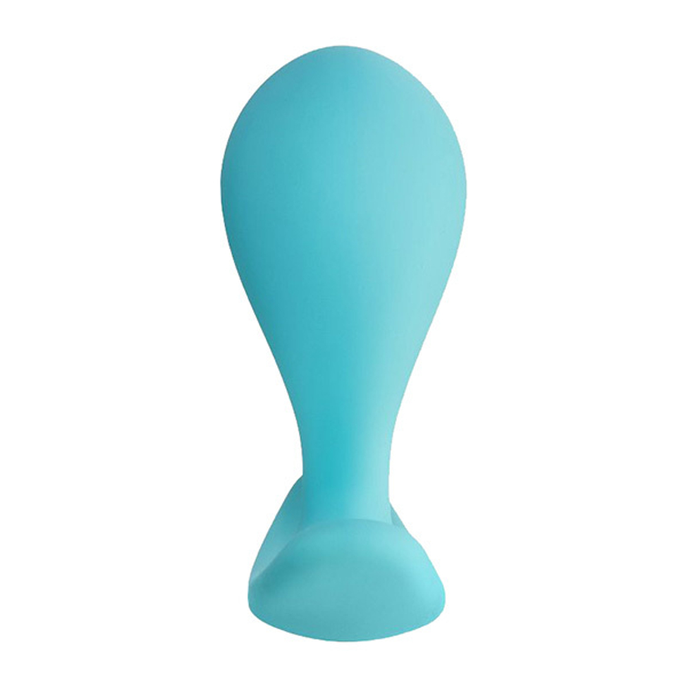 Мятная анальная втулка 5,5см ToyFa ToDo Blob 357020