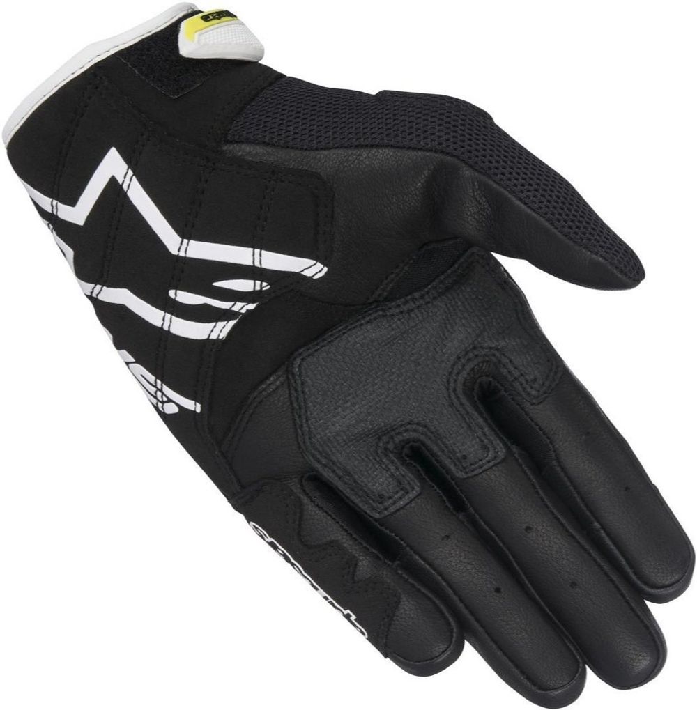 Gloves SMX-2 Air Carbon V2 Leather / Черно-красный