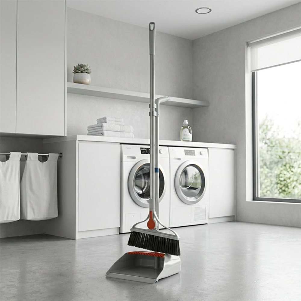 Набор для уборки (веник с совком)