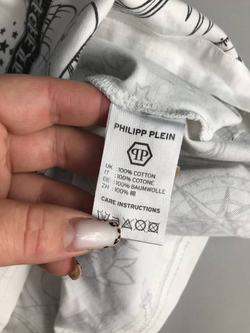 Футболка Philipp Plein модная, на 16/17 лет