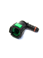 Соединитель топливных шлангов угол