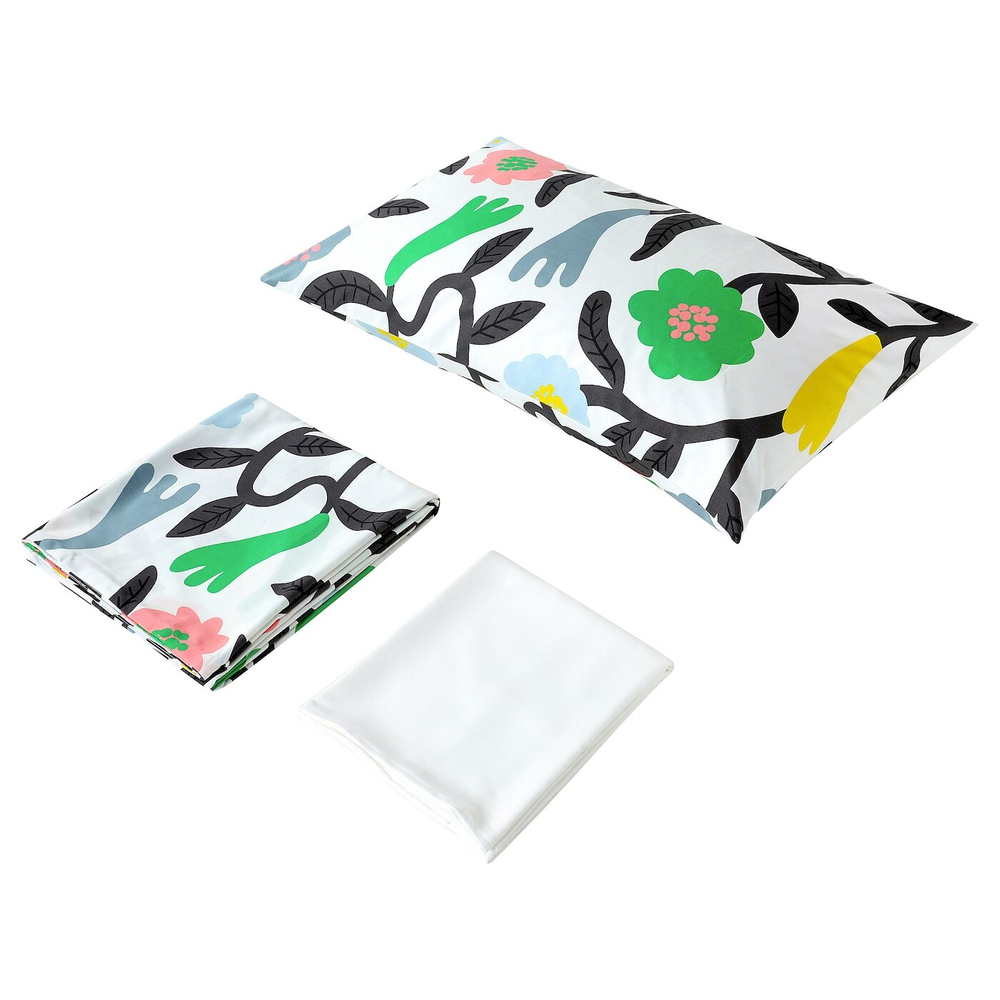 Комплект постельного белья IKEA BRUKSVARA (БРУКСВАРА), Разноцветный, 150х200 см