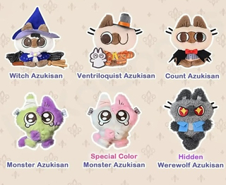 Рандомный брелок Blind Box Azukisan's Magical Theatre
