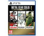 Metal Gear Solid Master Collection Vol. 1 (PS5) Б/У