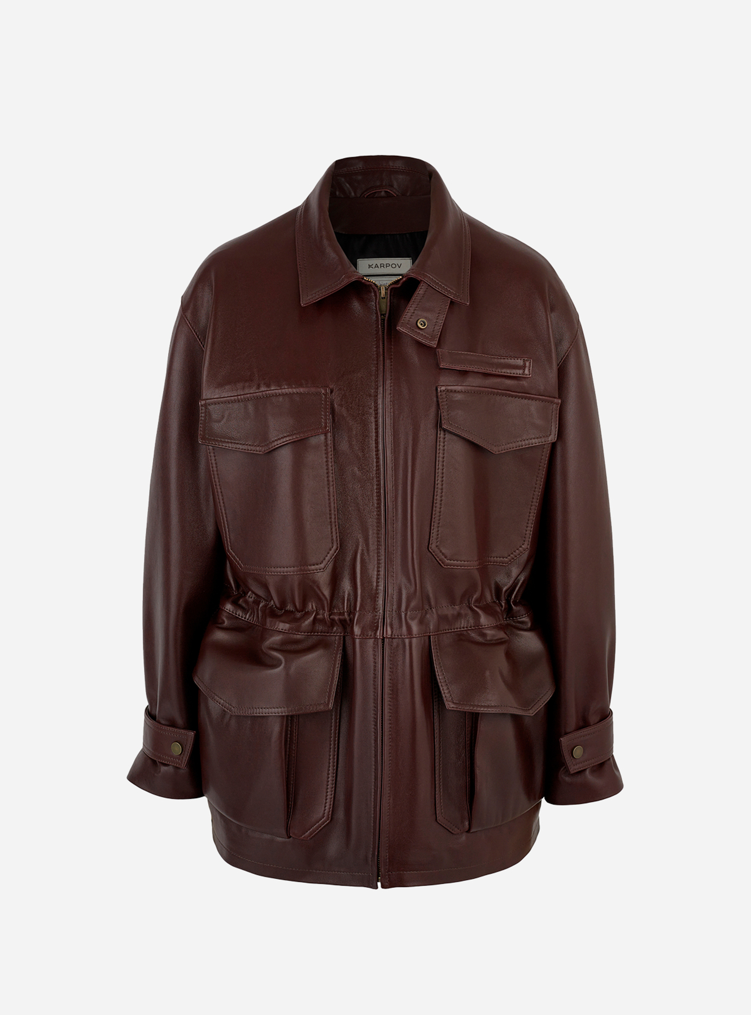 Парка Fishing Bordo