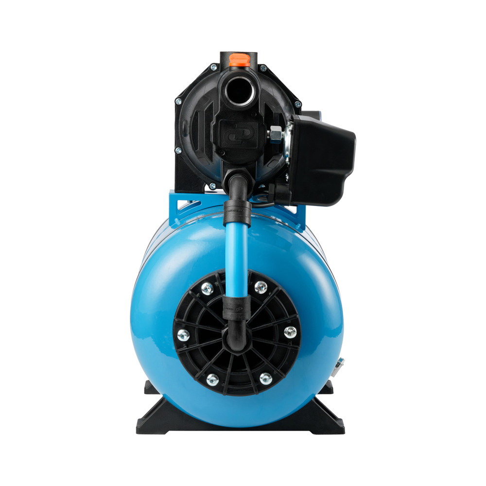 Насосная станция Джамбо ПРО 60/35 П-24 (бак 24 л, 0,62 кВт, 60 л/мин, напор 35 м) ДЖИЛЕКС