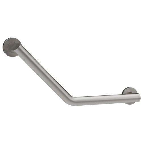 Поручень угловой 135º нерж. сталь NOFER 15261.S матовый