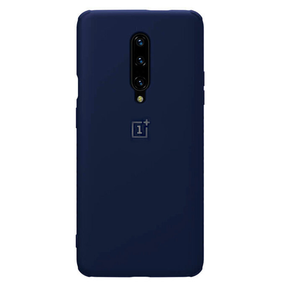 Клип-кейс Silicone Cover для OnePlus 7 Pro, темно-синий