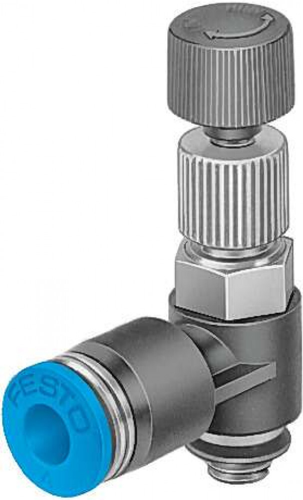 Клапан регулирования перепада давлений Festo LRLL-3/8-QS-12