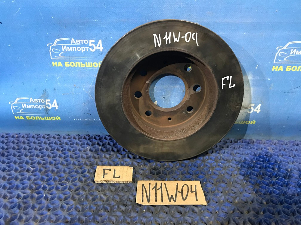 Диск тормозной передний MITSUBISHI RVR 1996