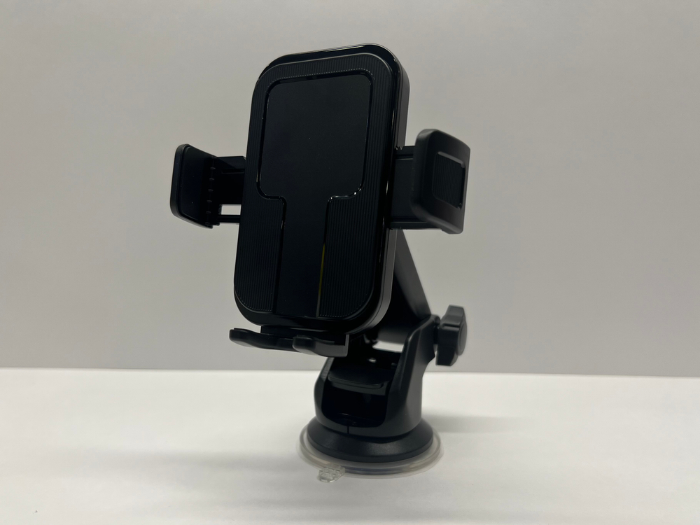 Держатель для телефона автомобильный в машину, стекло или панель, на присоске, S36 - B129 , Цепкий (1 шт.)