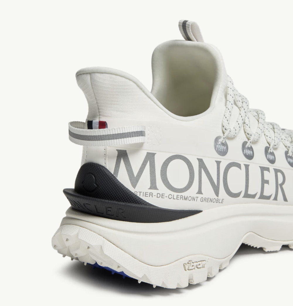 Кроссовки женские Moncler -белые