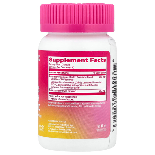 Pink Stork, пробиотик для женского здоровья, 30 капсул