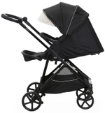 Коляска Chicco Seety 2 в 1 Etna Black